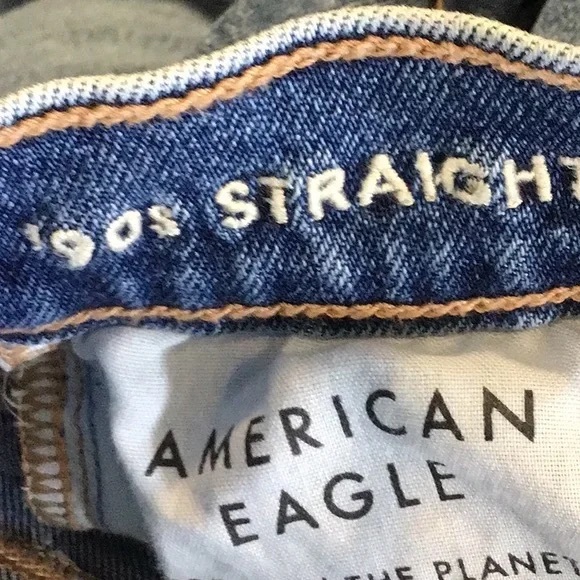 American Eagle | 🦅 AE Stretch '90s Straight Jean Size 6 - Picture 9 of 10
